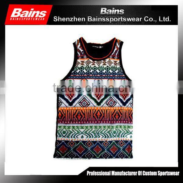 2016 newest design women tank top manufacturer