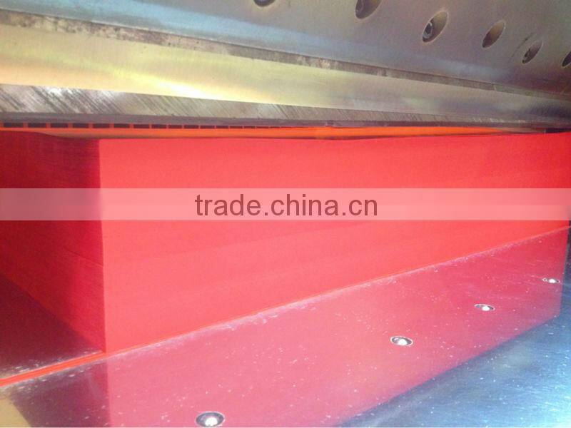 HOT! Red Paper Cardboard for gift wrapping dongguan red card paper