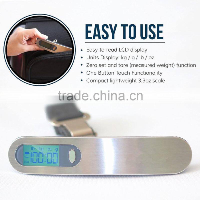 Luggage scale Scale Use and digital scale type 50kg luggage scale