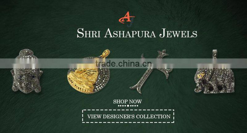 Stylish Stud !! Blue Sapphire & Diamond 925 Sterling Silver Earring, Silver Jewelry, 925 Sterling Silver Jewelry