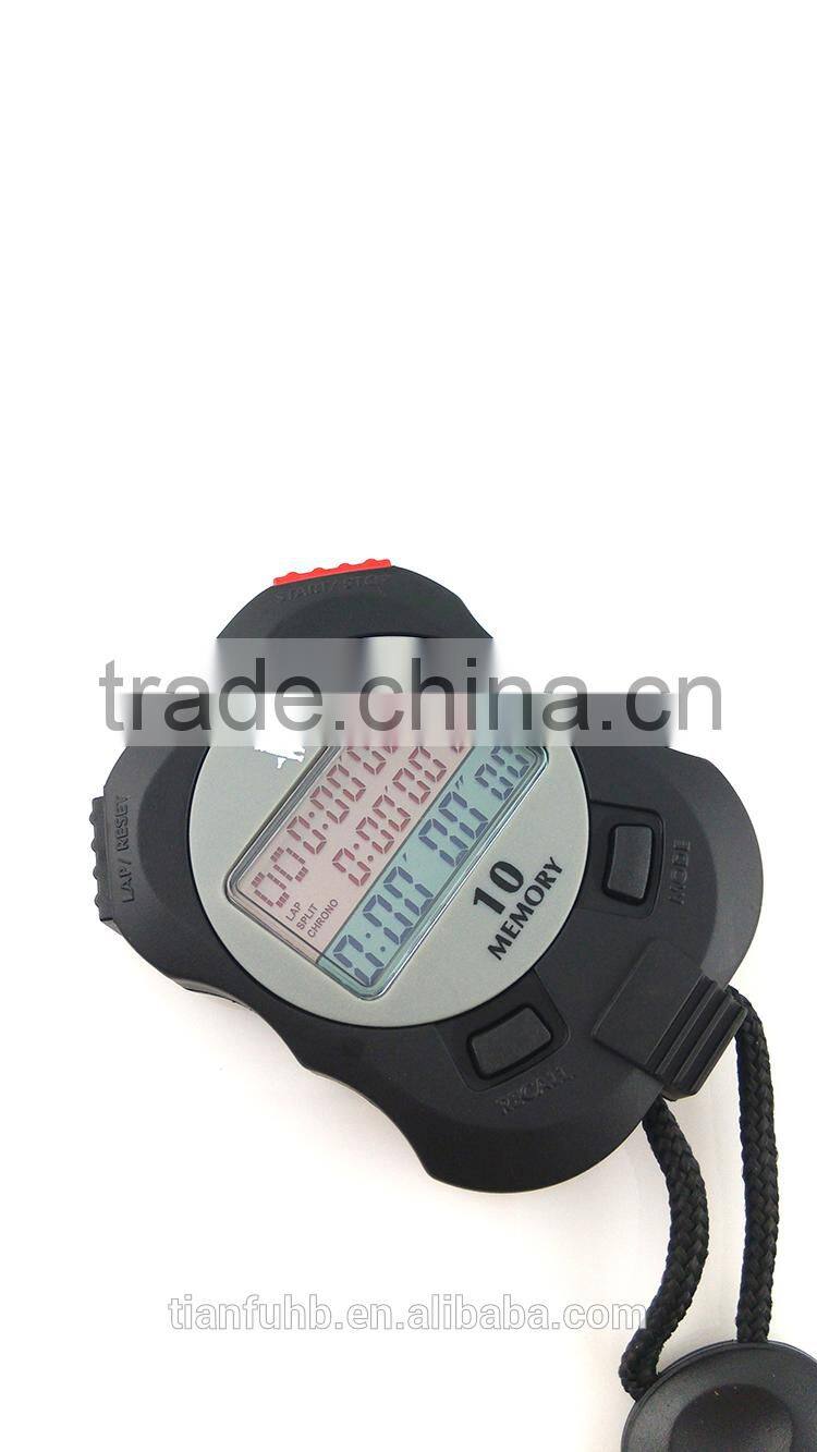 pc910 Digital 3 Channel Timer Clock and Stopwatch