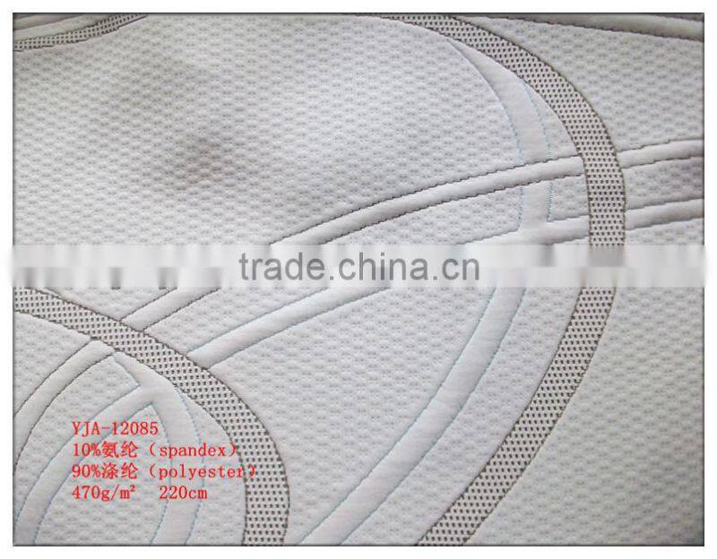 yarn dyed exquisite home textile fabric for mattress