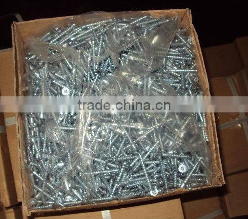 Flathead Euro Screws