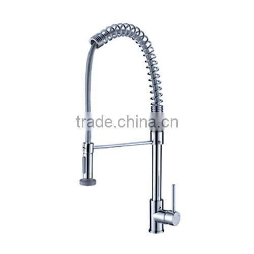 Single Lever Pull Out Kitchen Faucet Mixer Hot Selling