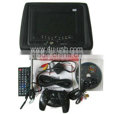 Automobile headrest DVD Player