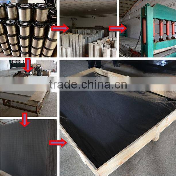 invisible bulletproof security screen / window screen mesh