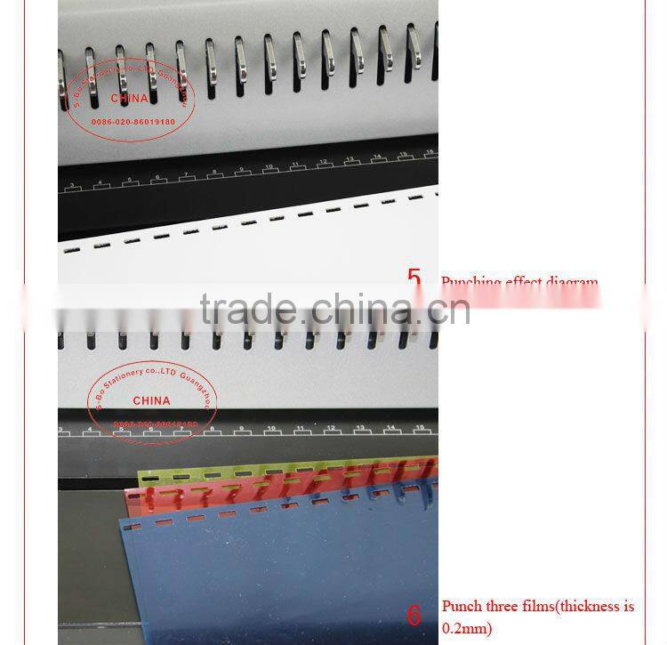 Office machine perfect binding machine