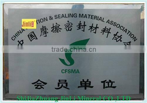 Sepiolite used for friction material