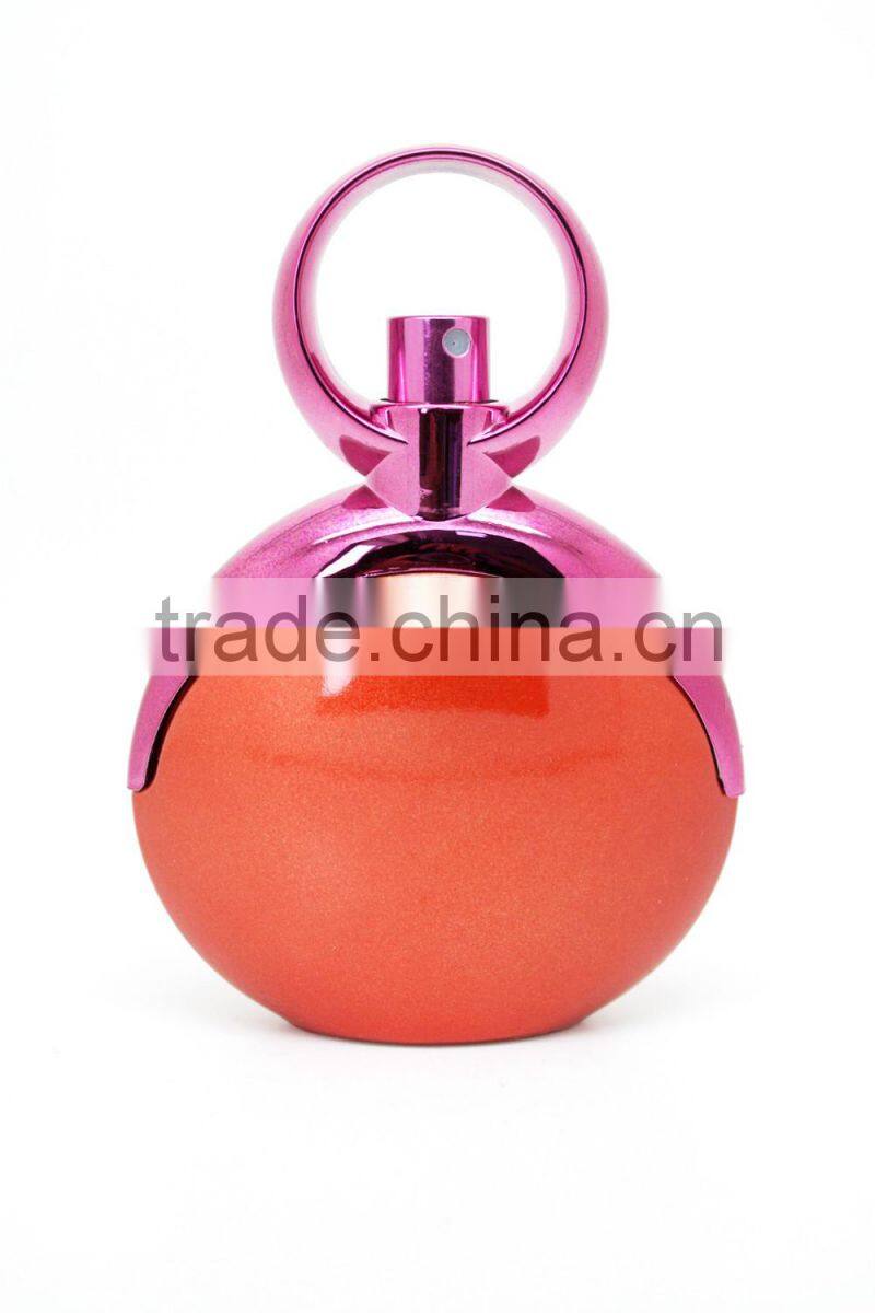 Supply 45ml high quality glass empty perfume bottles