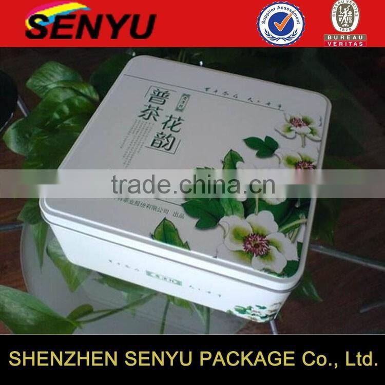 Rectangular Slding Custom Metal Box on Sale