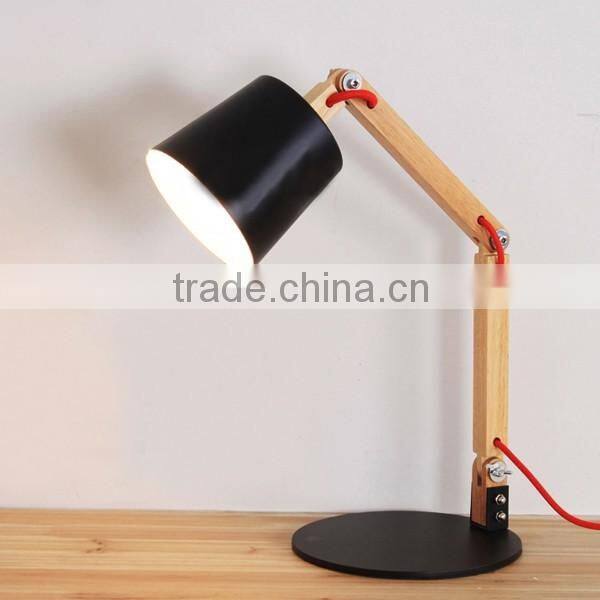 Incandescent or Energy saving, E27 table lamp modern table light
