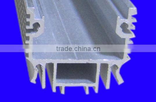 silver color aluminum LED wall washer light housing