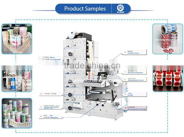2016 Hot Sell Top quality Sticker Label Printing Machine