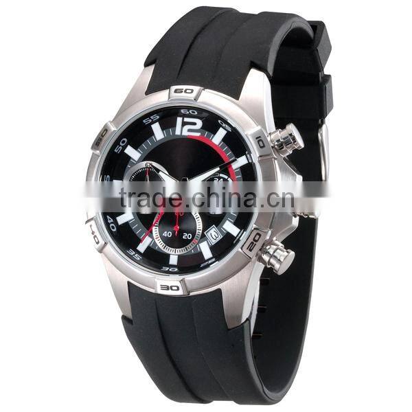 YB new watch custom made cheap custom logo silicone wrist watch