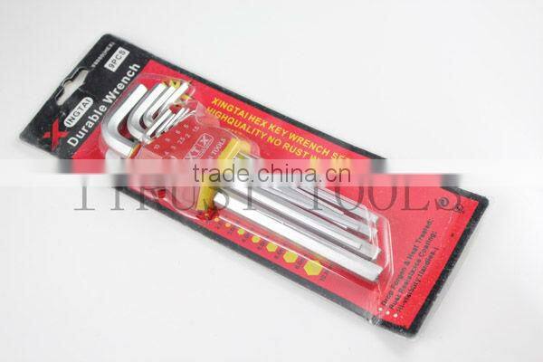 10pcs Hex Key Wrench Set WR5001