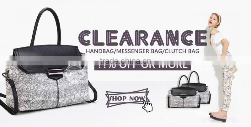 Luxury set 2016 Women's fashion genuine leather shoulder graphic bag