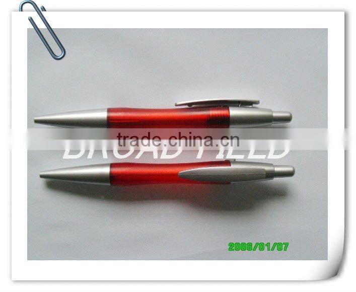 2014 NO 1 Plastic promotional pen ballpoint pen mould