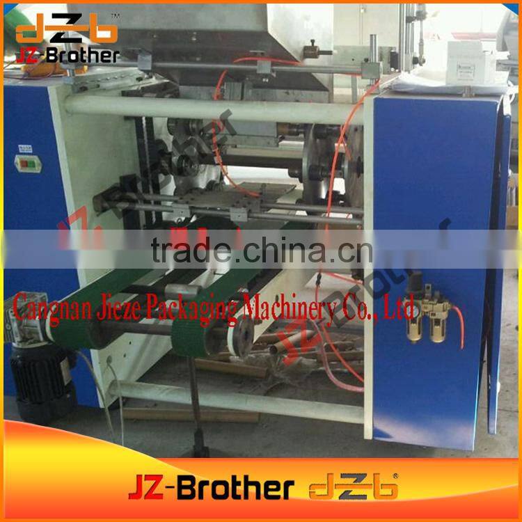 Automatic Wax Paper Rewinding Machine(Full Auto)