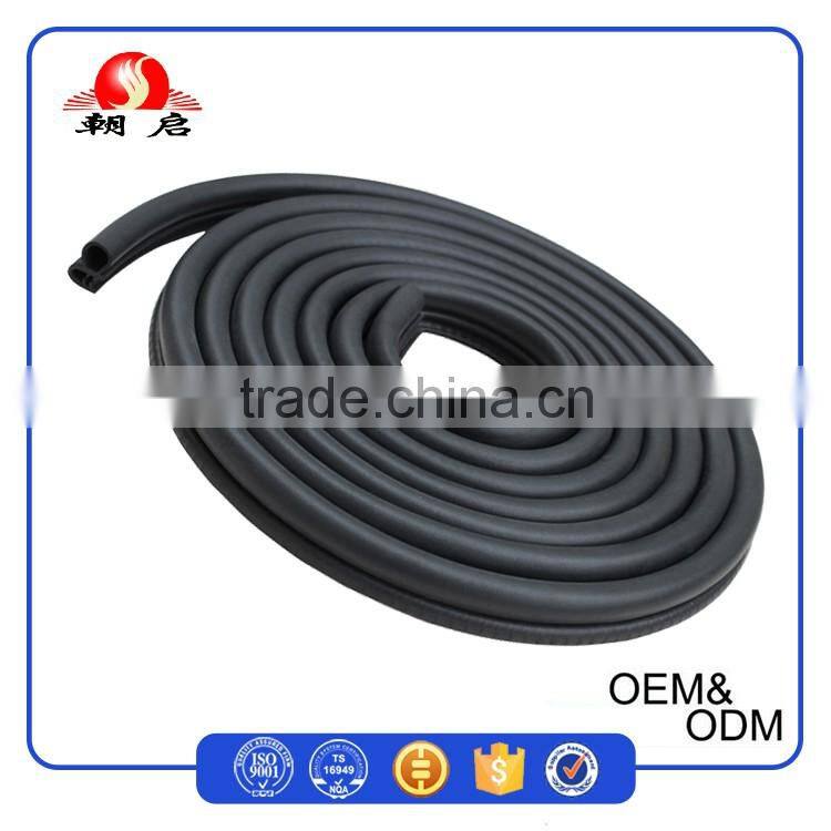 Automotive Spare Parts Extrusion EPDM Automotive Rubber Door Seals