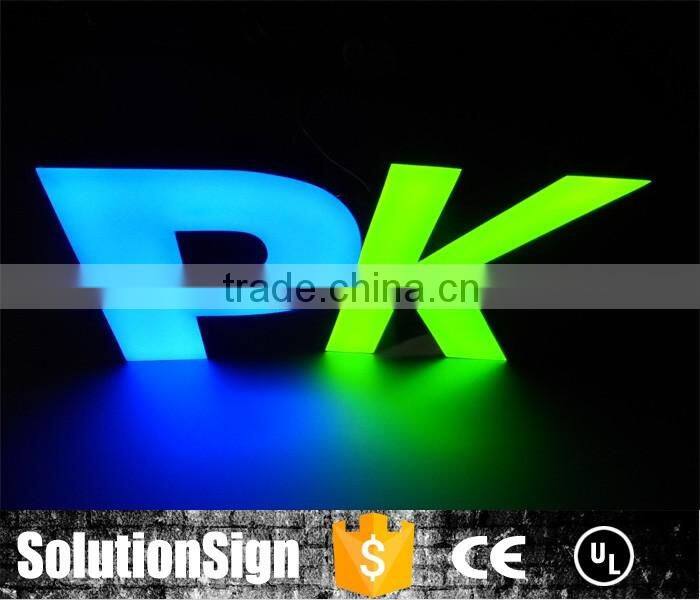 sign board, High bright front illuminated LED epoxy resin letter