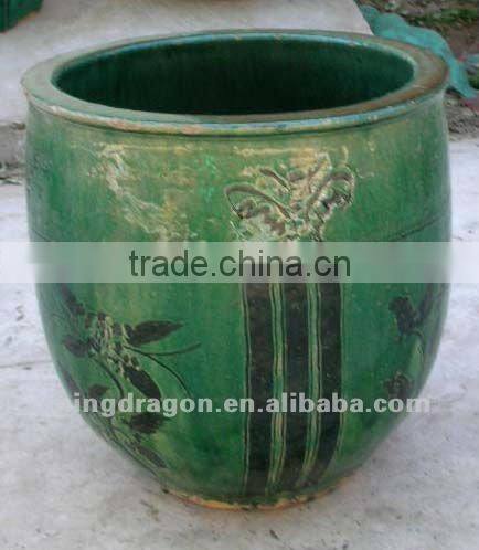 chinese antique furniture nice Green Jar