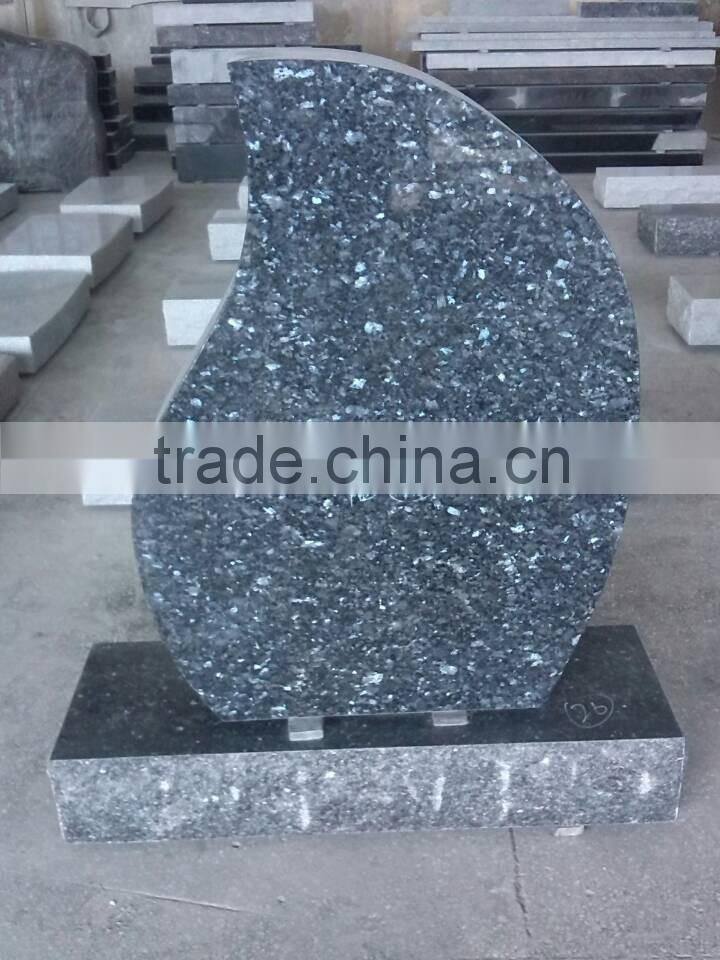 blue pearl teddy bear headstone