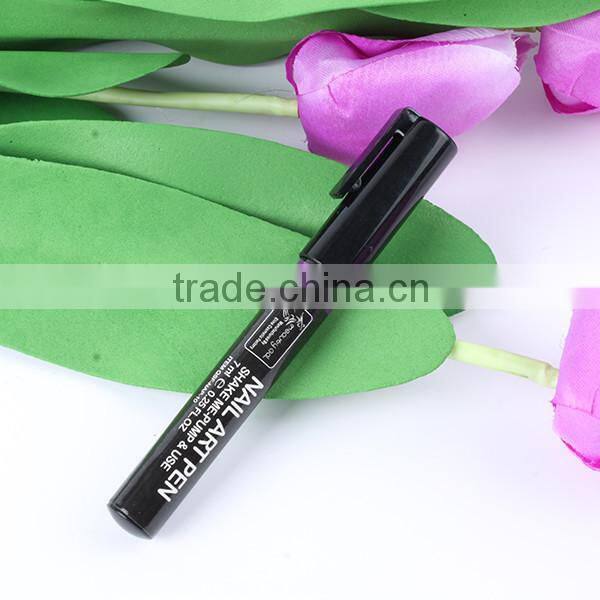 3D DIY Decoration Polish Set Design Paint UV Gel Acrylic Powder Different False Tips 16Colors Nail Art Pen