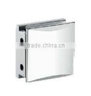 high quality zinc alloy 304SS stainless steel bathroom glass clamp/glass connector(WL-2301D)