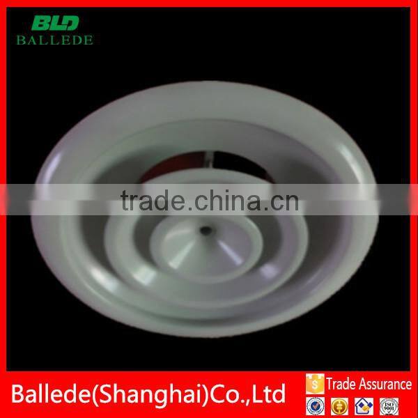 powder coated ceiling round air vent diffuser HVAC system