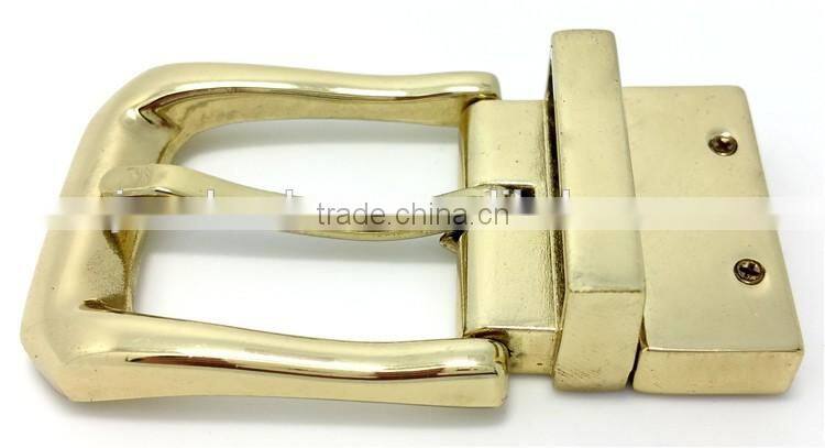 Fashion Style and Iron Material Custom Metal Belt Buckle For Belts