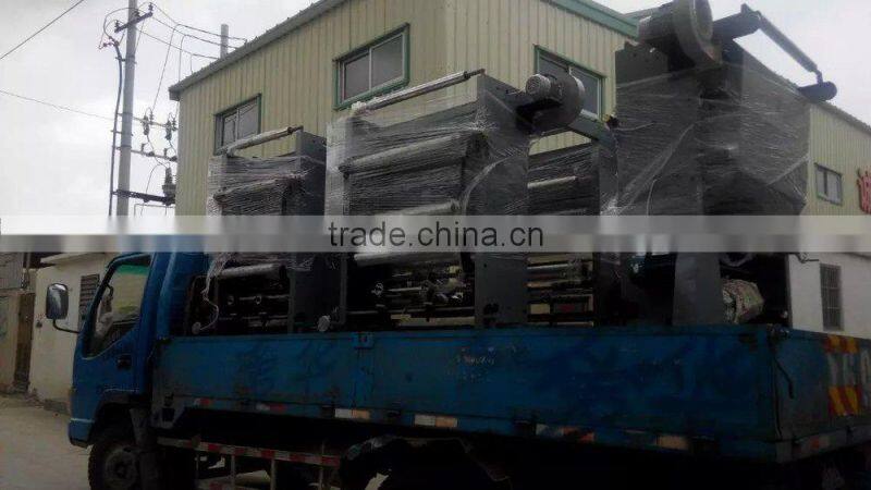 NEW DESIGN!Automatic Electronic High Speed Gravure nine color Film Printing Machine
