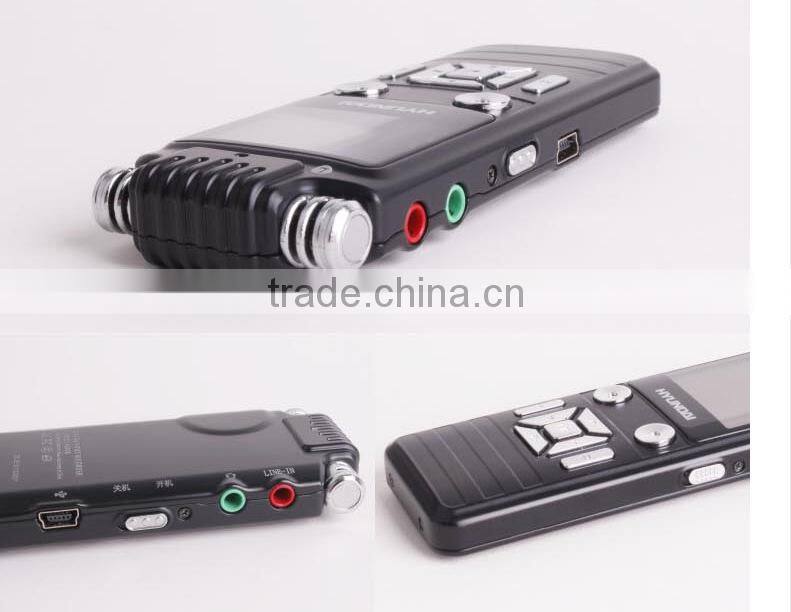 Dual core stereo noise reduction digital voice recorder