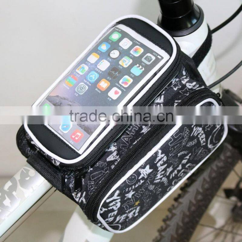 waterproof bicycle cell phone bag