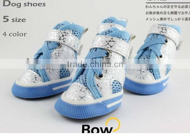 Camouflage canvas shoes dog footwear