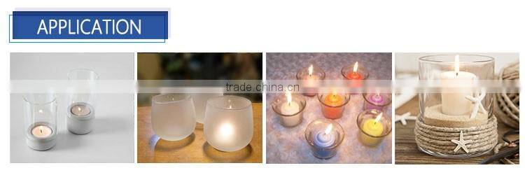wholesale mini glass candle holders candle jar