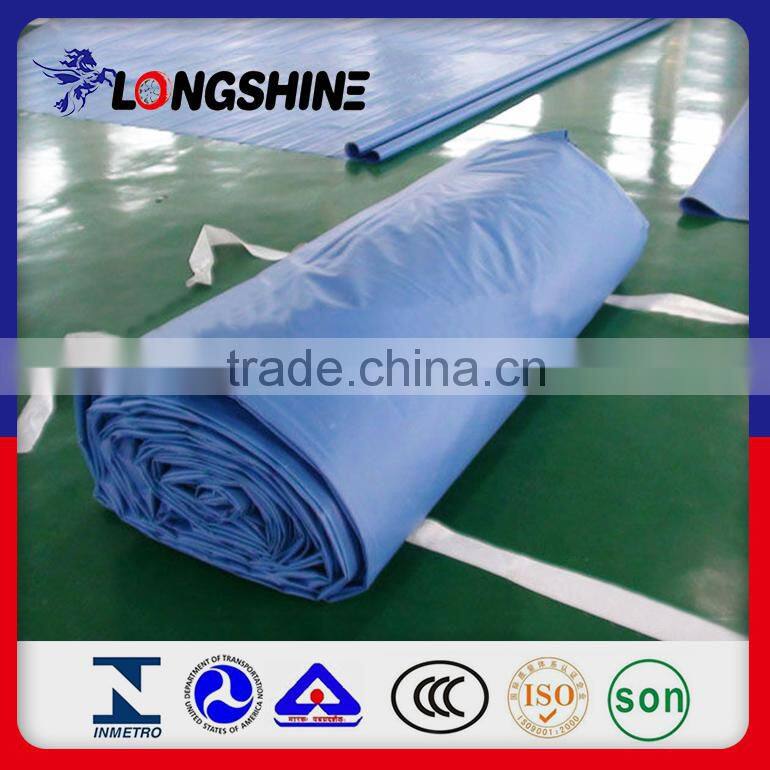 100% Virgin Material Fire Resistant Pe Tarpaulin