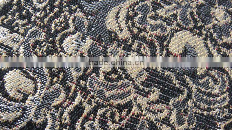 Indonesia Colorful New Muslim Yarn-dyed Jacquard Complicated Design Chenille Fashion Prayer Rug XN-008