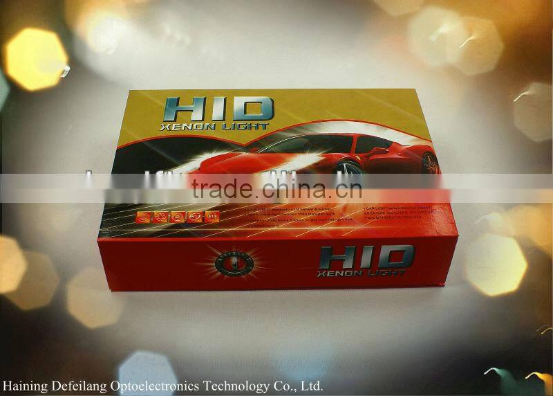 VIP competitive price single beam H7 HID Xenon Lamp high quality 55W 75W 3000k 4300k 6000k