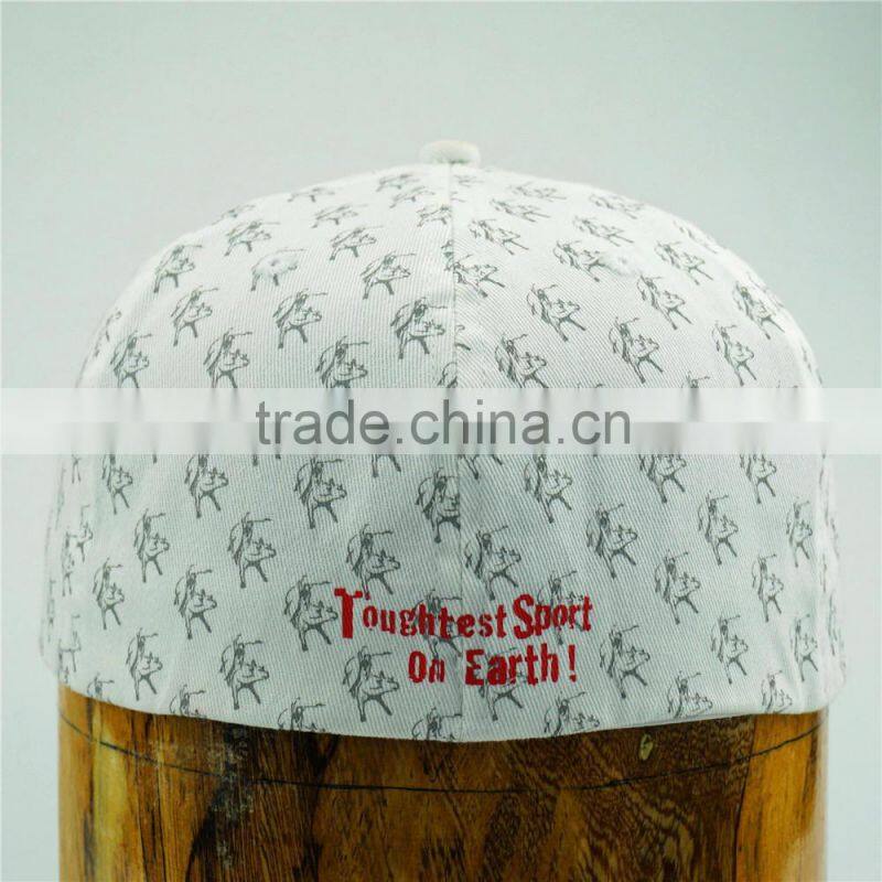 Custom wholesale flat bill hip hop flex fit hats