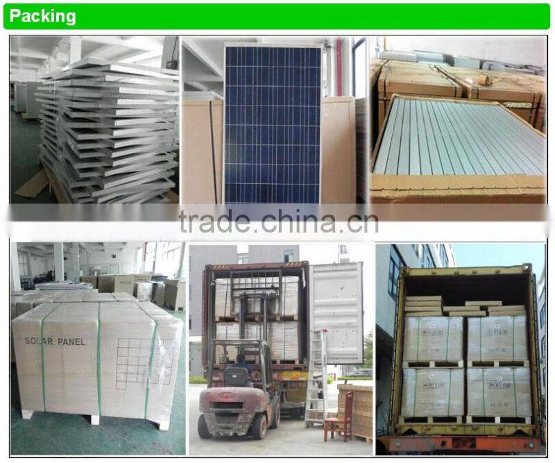High Quality and Good Price 320W polycrystalline Solar photovoltaic cell , PV moudle for home use