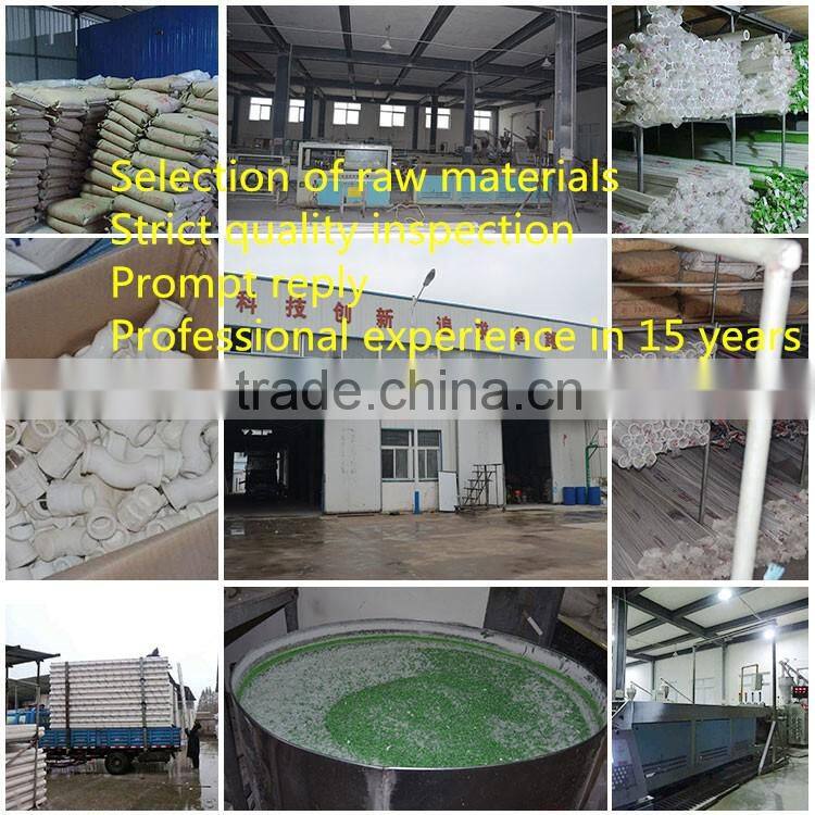 YiMing dn200 pn16 pvc pipe of factory