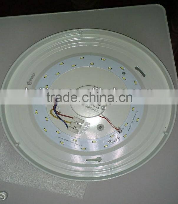 2015 BARRINA new style quality light waterproof round panel ceiling light