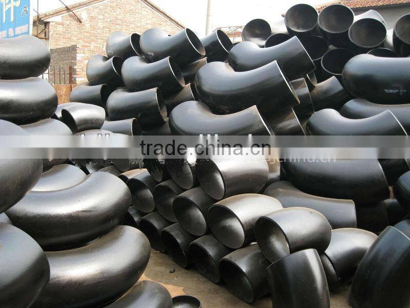 butt welding carbon steel lr 90 deg elbow