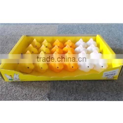 5CM Decorate Easter bunny,24pk