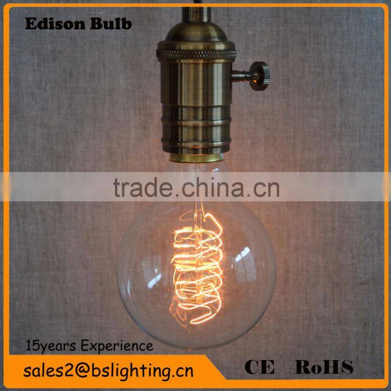 A19 G80 antique vintage edison bulbs 60w