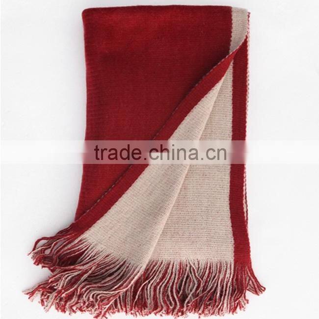 2016 Reversible Polyester Scarf