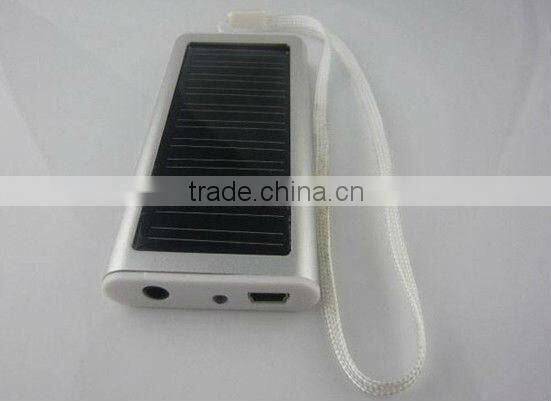 OBOE Low Price 1350mAh Solar Power Bank Charger