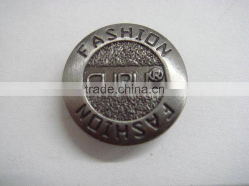 17mm chinese factory made metal snap buttons wholesale bulk