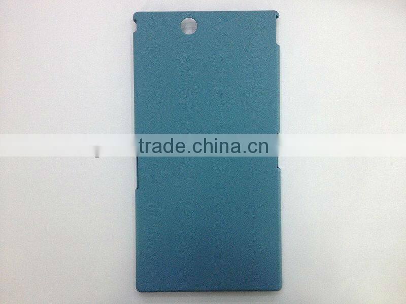 High quality quicksand Matte hard case For Sony XL39h cover