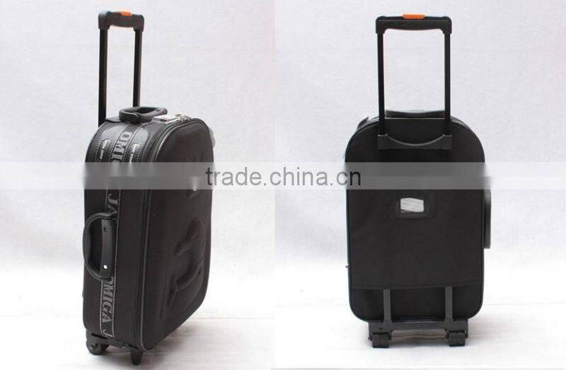 4pcs EVA outer trolley luggage set stock stocklot closeout overstock yiwu